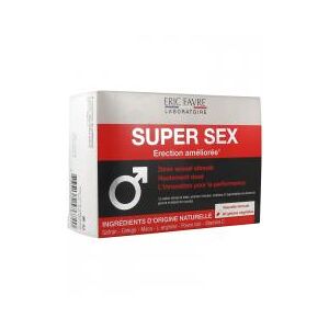 Eric Favre Super Sex 60 Gélules - Boîte 60 gélules - Publicité