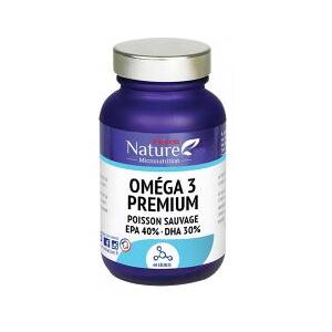 Pharm Nature Omega 3 Premium 60 Capsules - Flacon 60 capsules