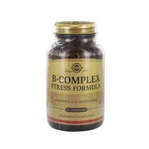 Solgar B-Complex Stress Formula 90 Comprimes - Flacon 90 Comprimes