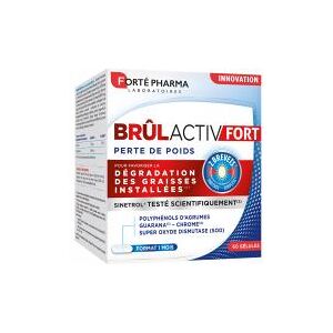 Forte Pharma Brulactiv Fort Perte de Poids 60 Gelules Boite 60 gelules