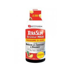 Forte Pharma Xtra Slim Bruleur Max 500 ml Bouteille 500 ml