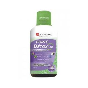 Forté Pharma Forté Détox Foie 500 ml - Bouteille 500 ml - Publicité