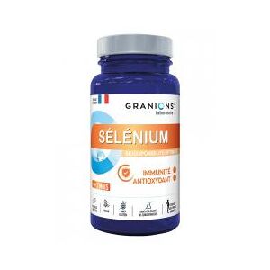 Granions Selenium 60 Gelules Vegetales - Pot 60 gelules