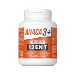 Anaca3 + Minceur 12 en1 120 Gélules - Boîte 120 gélules