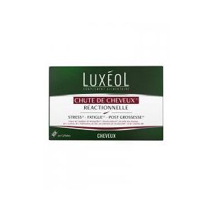 Luxeol Chute de Cheveux Reactionnelle 30 Gelules - Boîte 30 gelules
