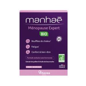 Vitavea Manhae Menopause Expert Bio 60 Gelules - Boîte 60 gelules