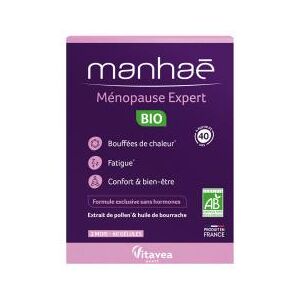 Vitavea Manhae Menopause Expert Bio 60 Gelules - Boîte 60 gelules