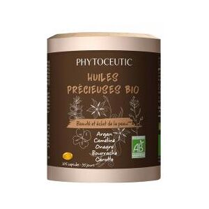 Phytoceutic Huiles Precieuses Bio 105 Capsules - Pot 105 capsules