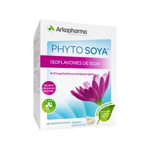 Arkopharma Phyto Soya Isoflavones de Soja 180 Gelules - Boîte 180 gelules