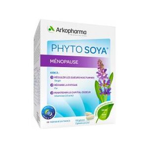 Arkopharma Phyto Soya Menopause 180 Gelules - Boîte 180 gelules