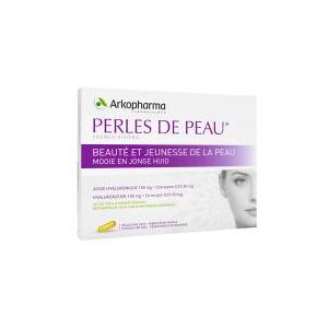 Arkopharma Perles de Peau Beaute et Jeunesse de la Peau 30 Gelules - Boîte 30 gelules