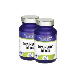 Pharm Nature Draineur Detox Lot de 2 x 60 Gelules - Lot 2 x 60 gelules