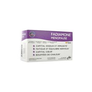 Laboratoire Novomedis Fadiamone Menopause 60 Comprimes + 30 Capsules Molles - Boîte 60 comprimes + 30 capsules