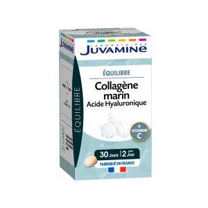 Juvamine Collagene Marin Acide Hyaluronique 60 Comprimes - Boîte 60 Comprimes