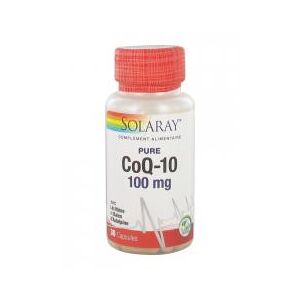 Solaray CoQ-10 100 mg 30 Capsules - Pot 30 capsules