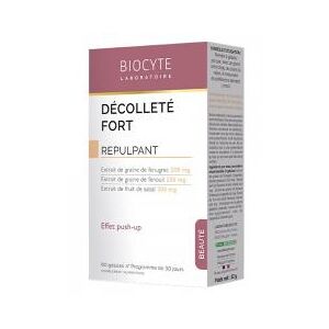 Biocyte Décolleté Fort 60 Gélules - Boîte 60 gélules