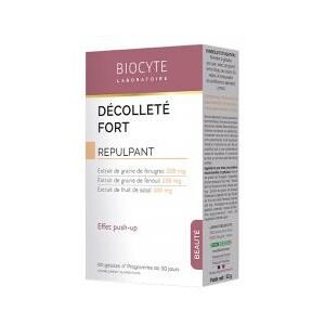 Biocyte Décolleté Fort 60 Gélules - Boîte 60 gélules - Publicité