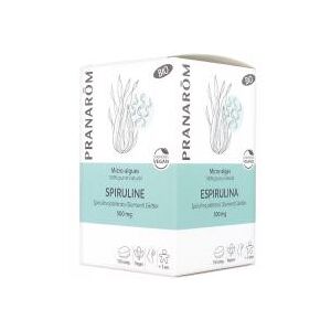 Pranarôm Micro-Algues Spiruline Bio 150 Comprimes - Boîte 150 comprimes