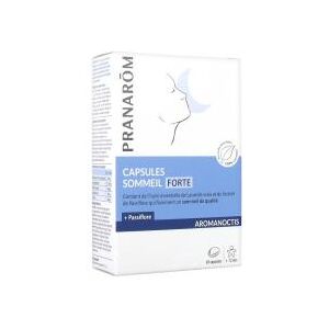 Pranarôm Aromanoctis Capsules Sommeil Forte 30 Capsules - Boîte 30 capsules