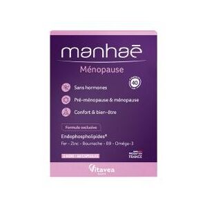 Vitavea Manhae Menopause 60 Capsules - Boîte 60 capsules