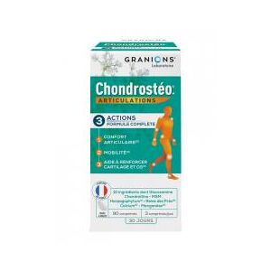 Granions Chondrosteo+ Articulations 90 Comprimes - Boîte 90 comprimes