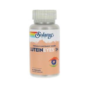 Solaray Luteine Eyes 24 mg 60 Capsules - Pot 60 capsules