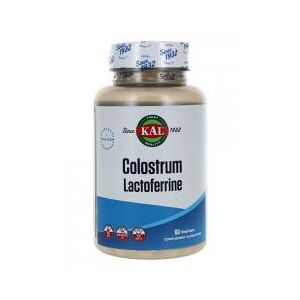 Kal Colostrum Lactoferrin 60 Capsules Végétales - Pot 60 capsules