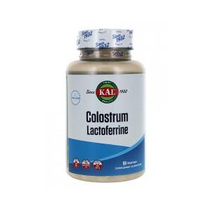 Colostrum Lactoferrin 60 Capsules Végétales - Pot 60 capsules