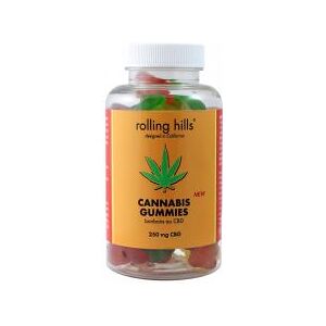 Rolling Hills Bonbons au CBD 125 g - Pot 125 g