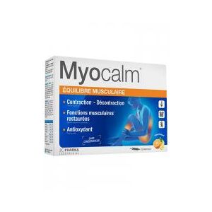3C Pharma Myocalm Équilibre Musculaire 20 Ampoules - Boîte 20 ampoules de 10 ml