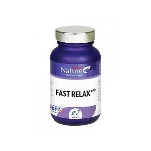 Pharm Nature Fast Relax 30 Gelules - Pot 30 gelules