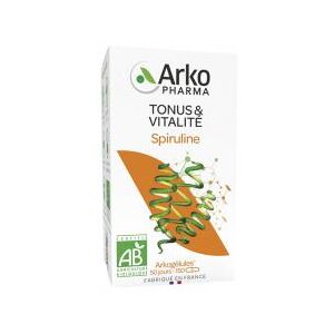 Arkopharma Arkogélules Spiruline Bio 150 Gélules - Boîte 150 gélules - Publicité