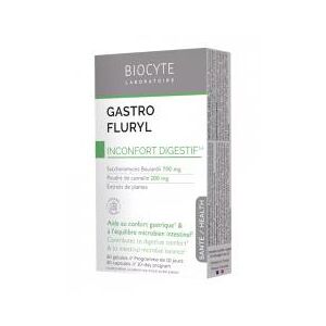 Biocyte Longevity Gastro Fluryl 30 Gelules - Boîte 30 Gelules
