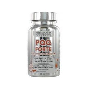 Biocyte Longevity PQQ Forte 30 Gélules - Pot 30 gélules