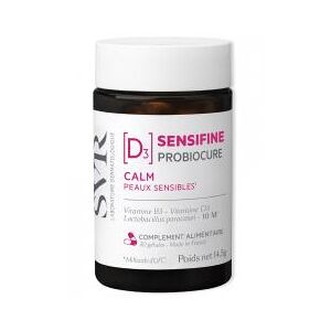 SVR Sensifine Probiocure Calm Peaux Sensibles 30 Gelules - Pot 30 gelules