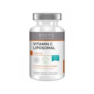Biocyte Vitamin C Liposomal 30 Gelules - Pot 30 gelules