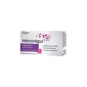 Gynedex Menoregul Menopause+ 30 Comprimes - Boîte 30 comprimes