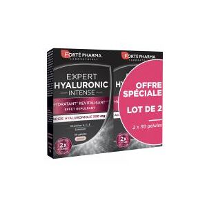 Forte Pharma Expert Hyaluronic Intense Lot de 2 x 30 Gelules - Boîte 2 x 30 gelules