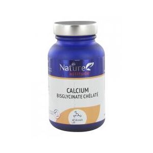 Pharm Nature Calcium Bisglycinate Chelate 60 Gelules - Pot 60 gelules
