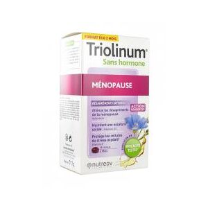 Nutreov Triolinum Sans Hormone Menopause 56 Capsules - Boîte 56 capsules