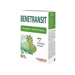 Ortis Benetransit Transit Intestinal 54 Comprimes - Boîte 54 comprimes