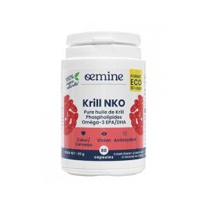 Oemine Krill NKO 80 Capsules - Pot 80 capsules