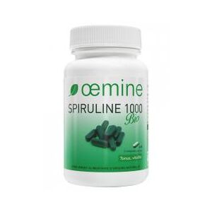 Oemine Spiruline 1000 Bio 60 Comprimes - Pot 60 comprimes