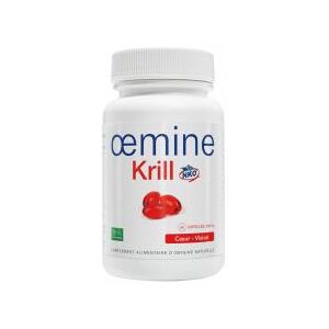 Oemine Krill 60 Capsules - Pot 60 capsules