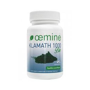 Oemine Klamath 1000 Bio 60 Gelules - Pot 60 gelules