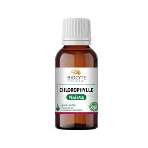 Biocyte Chlorophylle Vegetale 50 ml - Flacon 50 ml