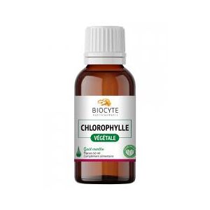 Biocyte Chlorophylle Végétale 50 ml - Flacon 50 ml - Publicité