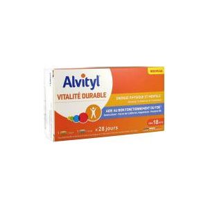 Alvityl Vitalite Durable 56 Comprimes - Boîte 28 comprimes jour + 28 comprimes nuit