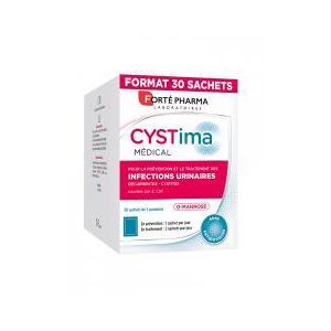Forte Pharma Cystima Medical 30 Sachets - Boîte 30 sachets de 2 g