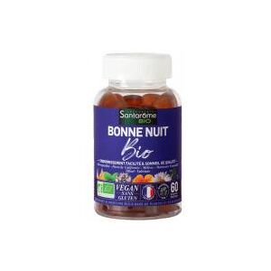 Santarome Bio Bonne Nuit Bio 60 Gummies - Pot 60 gommes